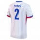 Seconda Maglia Francia Pavard 2 Euro 2024